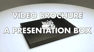Video Brochure with a Presentation Box