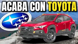 !TODO NUEVO¡ SUBARU CROSSTREK 2025, IMPACTA LA INDUSTRIA