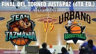 TAZMANIA vs. URBANO | ¡GRAN FINAL! 🏀🏆