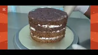 Beautiful Frozen cake design 