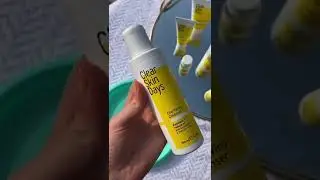 MUST HAVE skincare product😍 Clear Skin Days Clarifying Cleanser🙌 #shorts #skincare
