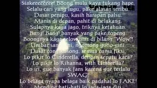 Oddy Mc Ft Young Lex - Woles No Korpe ( Lyric )