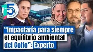 Hay riesgo e incertidumbre por la desaladora de Arizona en Sonora, coinciden especialistas