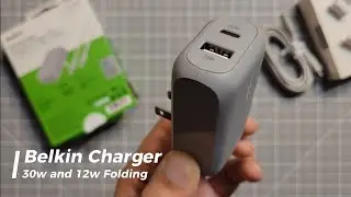Belkin BoostCharge 42W Dual Port Wall Charger 30w/12w Unboxing and Overview