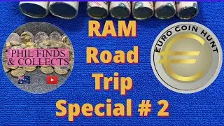 Phil & Euro Coin Hunt's  RAM road trip special #2