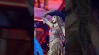 SLAY! Blue Ivy исполняет &laquo;SWEET HONEY BUCKIIN&raquo; с Бейонсе на туре Cowboy Carter #beyonce #blueivy