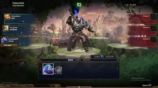 the unstopable of THE GREAT ATLAS - victory  on SMITE ARENA