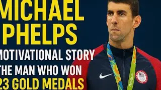 Michael Phelps Story| Best Motivational Video in Hindi| कुछ अलग करो जीवन में|