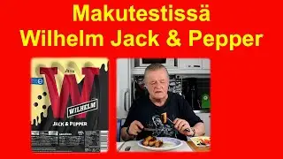Makutestiss&auml; Wilhelm Jack & Pepper grillimakkara
