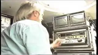 Di Evans Border TV War Zone Satellite truck