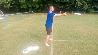 H&aacute;dzanie forehand &Scaron;imon (North Side) zboku
