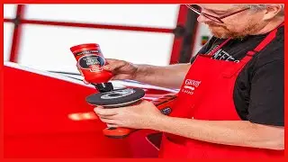 BOSS Ultra Soft Finishing Foam Pad For Maximum Gloss And Paint Perfection