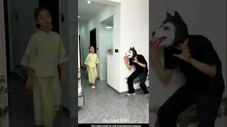 👻 The Funniest🧟 Ghost Prank Ever on Chinki & Pinky! #shorts