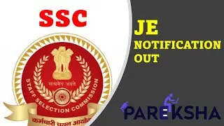 SSC JE Notification Out | ENGINEERING & DIPLOMA Job || SUPER JOBS FROM CENTRAL GOVERNMENT