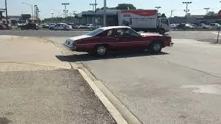 1976 Pontiac LeMans on the streets of Oak Lawn.
