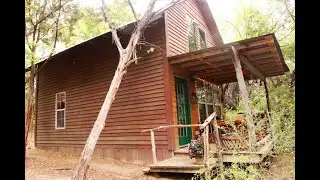 The Firehouse at Creekside Camp & Cabins | Cabins in Marble Falls
