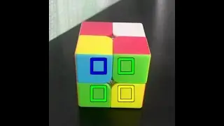 mini rubik's cube camera solve