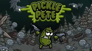 Pickle Pete. Survive Relentless Waves Of Enemies In Roguelite Bullet Hell Game. Demo Version
