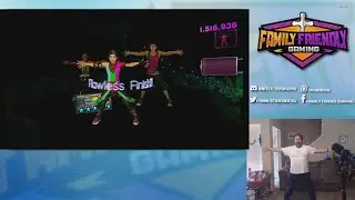 Dance Central 2 Sandstorm Redux