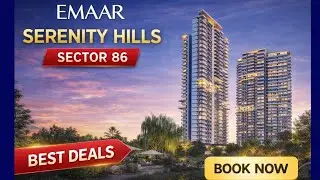 Emaar Serenity Hills Sector 86 | Luxury Residential Property in Gurgaon 