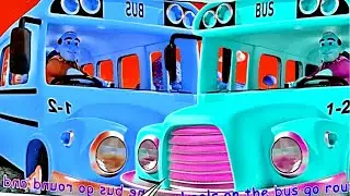 Cocomelon Wheels On The Bus 211 Seconds Sound Several Versions