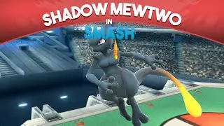 Shadow Mewtwo in Smash!? | Smash Wii U Mod Showcase