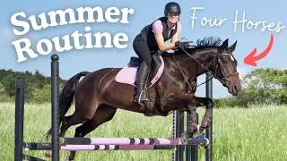 Summer Morning Routine!