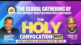 Holy Convocation 2025 - Day 3|| June 24th, 2025