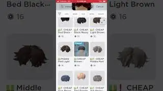 #avatar #cheap #hair #roblox