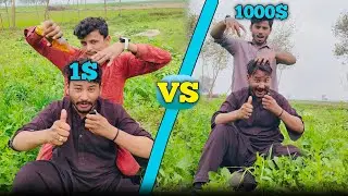 $1 Head Massage VS $1000 Head Massage [ASMR] 