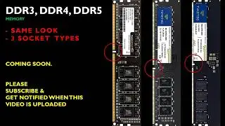 Series of Videos on COMPUTER UPGRADING - memory