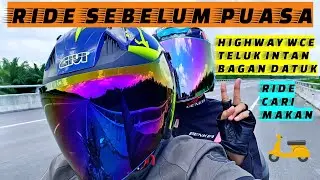 Couple Ride Ke Nasi Tempurung Teluk Intan Dan Jambatan Bagan Datuk