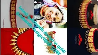letest gulubandh design in gold/gulubandh design/kumauni gulubandh/पहाड़ी गुलुबंद designs 2024 ideas