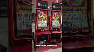 Wholesale 43inch curved monitor with topper slot machine for sale #casino #slotmachine #jackpot