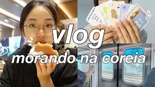 vida na coreia | what i eat in seoul, compras na papelaria kr, cozinhando, coex mall, etc :)