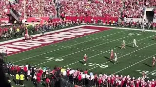 OSU vs Wis
