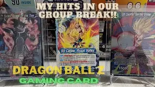 Dragon Ball Z Gaming Cards My Hits in Our Group Break Pinoy Kolektor Winnipeg