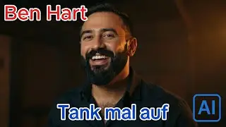 Ben Hart - Tank mal auf (Official Music Video)(by SimplyFun)[AI]