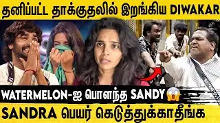 கண்ணீரில் மூழ்கிய BB வீடு | BIGG BOSS VS ABI - DAY 103 REVIEW | Diwakar VS Sandy