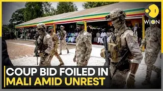 Mali Detains Two Dozen Soldiers Over Alleged Coup Plot Against Junta | WION