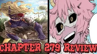 Gigantomachia's NEW Quirks! (My Hero Academia Chapter 279 Review)