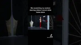 Dancing at home alone   #meme #template #dance
