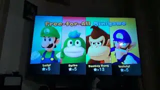 Mario plushies play Mario party 10 solo part 4 round 2 at airship Central