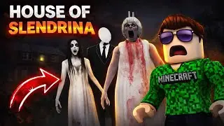 House of Slendrina Roblox Gameplay
