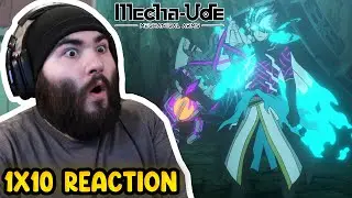 Fist! Mecha Ude Mechanical Arms Episode 10 Reaction