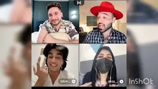 waliullah and Africa and Aqsa and Sahil funny gapshap trending tiktok video