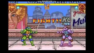 Teenage Mutant Ninja Turtles: Tournament Fighters Fake Brother #shorts
