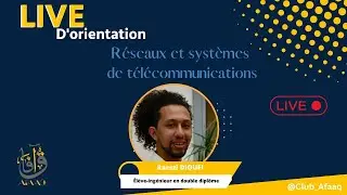 Présentation de la filière réseau et système de télécommunication