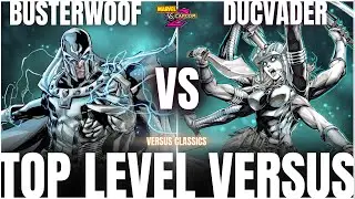 Marvel Vs Capcom 2 - Busterwoof Vs Ducvader - FT5 Fightcade 🔥🔥