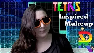 RPG TETRIS inspired makeup